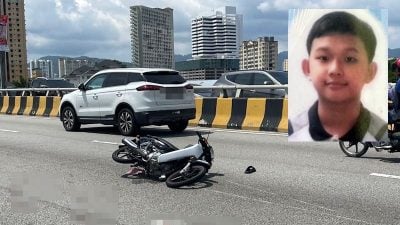 17岁SPM华裔考生 疑遭撞后逃当场惨死