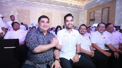 让给胞弟上阵 沙赫米专注国议员职责