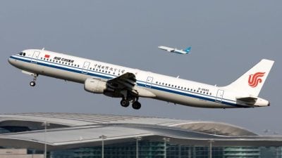 中日外交风波升温 中国航空12月削减逾900架次航班