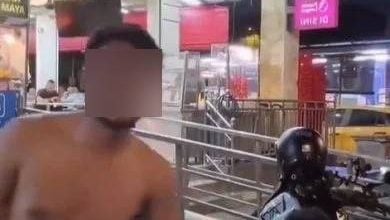 视频|赤裸上身只穿尿布！ 2男子户外直播惹众怒