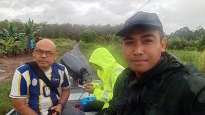 返家涉水车抛锚  玻州ASTROAwani通讯员 疑心脏病发亡