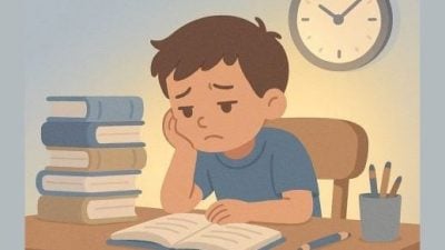 一句“别家孩子成绩都拿A” 恐成儿童早熟诱因！