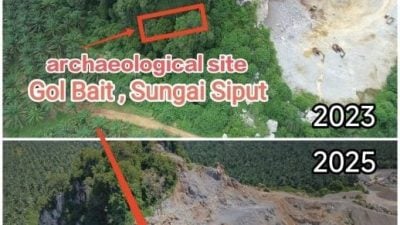 【近打谷探洞／01（2025年部分已炸毁！）】近打谷石灰岩洞，大自然的历史博物馆