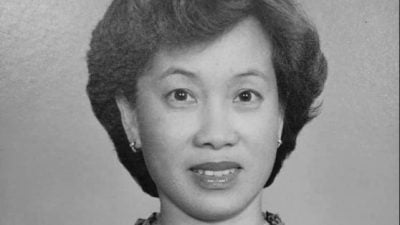 砂副总理沈桂贤的母亲  潘斯里沈林素卿逝世