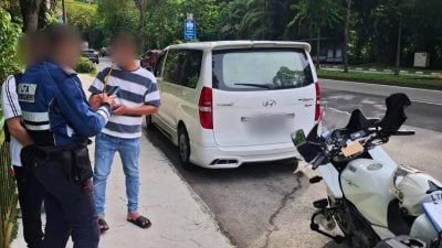 狮城严打非法跨境载客服务 陆交局再捉15名司机