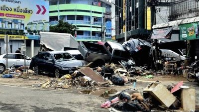 一天度假变一周   爱车没了 孩子推迟SPM考试