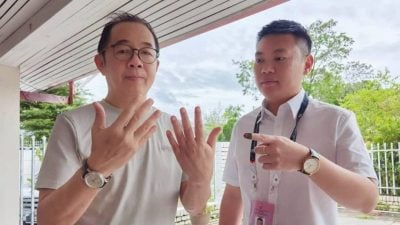 选民身份被冒用投票遭拒　民兴党轰选委会失职