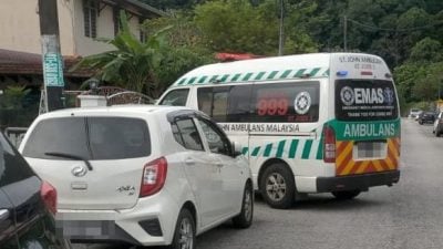 76岁长者倒卧无意识 救护协会打不通999 家属一小时后打通