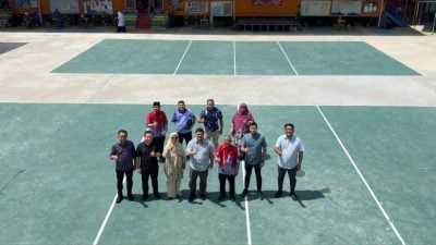 沙赫米：持续协助改善校园设施　推动必打丹教育发展