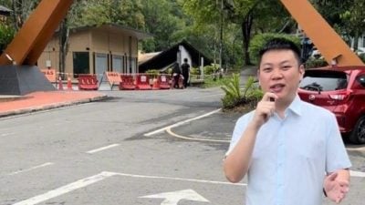 民兴党质疑敦法植物园  2千万升级工程的合理性