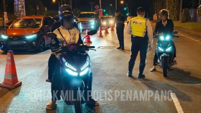 兵警凌晨路检 3男涉酒驾被扣