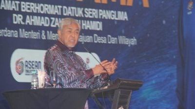 扎希：国阵候选人须签忠诚协议  中选后跳槽需赔5000万