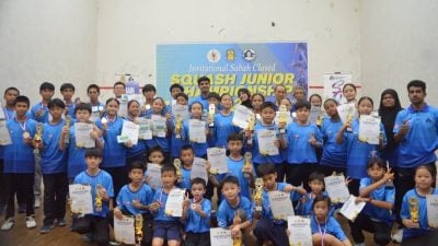 沙青少壁球赛　 选手展现潜力