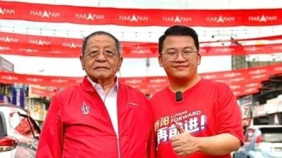 陈龙维：承接改革精神 盼为路阳沙巴带来新希望