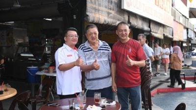 陈祷伉：远超年龄标签 选民见证陈龙维能力