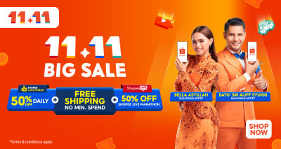 13 Lifestyle Brands to Watch Out for This Shopee 11.11 Big Sale