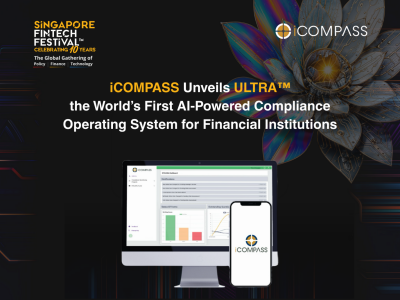 iCOMPASS® Unveils ULTRA™, the World’s First AI-Powered Compliance Operating System for Financial Institutions