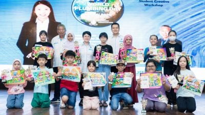 世界水管日巡展 灌输学生护水教育