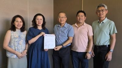 沙马中总商会委任 苏釨丰陈敏辉任名誉顾问