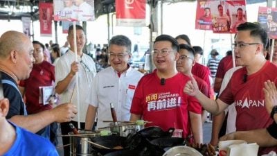 陈龙维：冯晋哲政绩卓越  助希盟巩固路阳选情