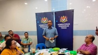 高教部无意建议大学生邮寄投票　赞比里：返乡投票不受阻