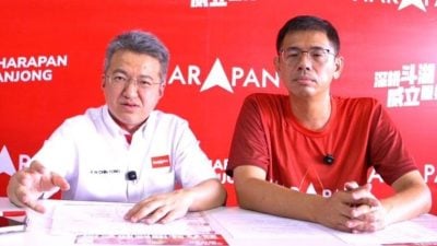 刘镇东指沙菲益言行矛盾  呼吁选民理性判断