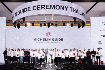 Thailand Shines Brighter with 10 New Michelin Star Additions, including its Second Three-Michelin-Star Restaurant