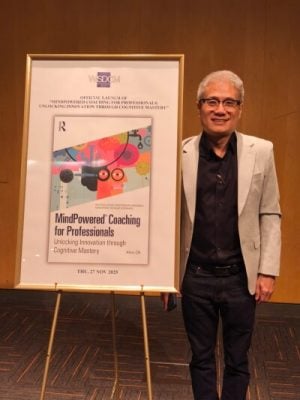 MindPowered Coaching For Professionals: Wisdom International Group’s Dr Alvin Oh Launches Book On How Cognitive Mastery Fuels Modern Leadership