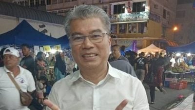 张克骏：派11华裔候选人  民兴要壮大华社声音