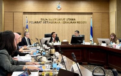 联邦与沙巴官员首次协商  聚焦落实沙巴40%净收入特别拨款