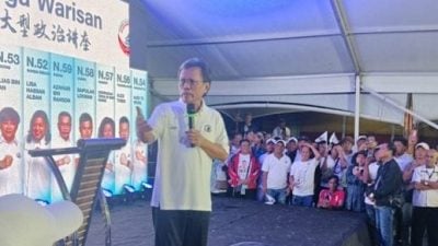 沙菲益：确保议员薪资拨款透明  民兴执政将推结构改革