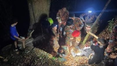 8男女登太平拉律山受困 3女子受伤