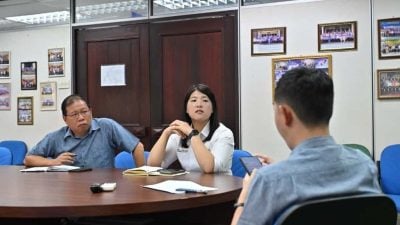 山打根7日起制水3天 根国会议员服务中心水务局与协调应对