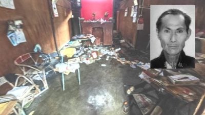 独家｜独居老翁疑遭劫后杀  毙命多日 遗体已发黑