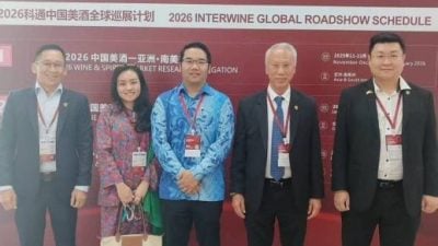 刘顺泰：透过大马重要窗口 盼中国美酒进军东南亚