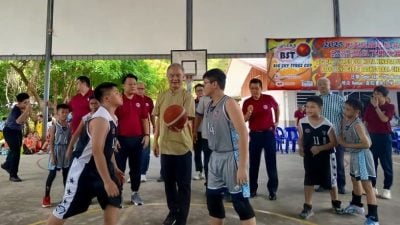 雷远生：为踏入社会做准备 篮赛培养技艺团队精神