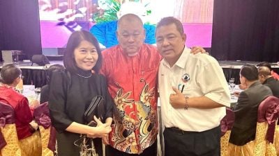 沈瑞凡神父晋铎40周年 谭永福向社区贡献者致敬