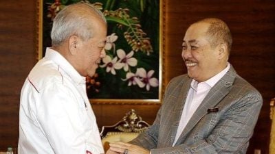 吴添泉：祝贺哈芝芝就任首长 冀委华裔议员入阁避免“华人在野”