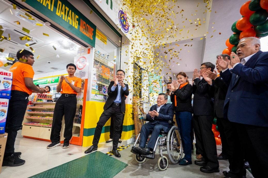 99 SPEEDMART 第3,000家分店盛大开幕