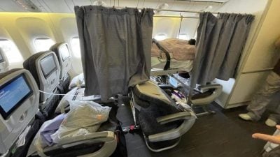 9个座位变病床！台空中医生分享机舱救援冷知识