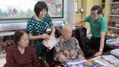 My father Tiong Hiew King was my mountain — Thank you for standing with us