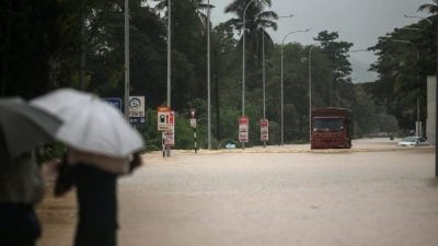 截至下午4时 水灾影响7州4844户 约1.4万人被疏散