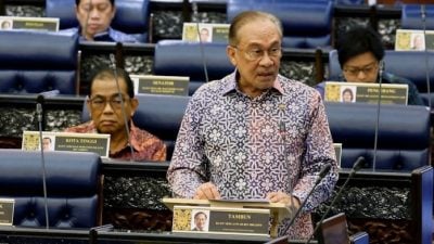 沙40%净税收案 |  安华：不受州选影响   沙税收谈判可立即启动