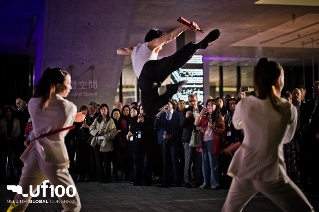Dance Performance at Congress Dinner
