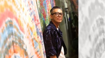 老墙的故事——手染布上的岁月呼吸/宗柏伸