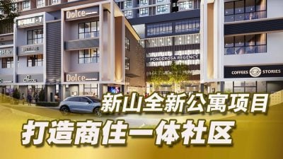 PONDEROSA REGENCY 重新定义新山高端生活新标杆