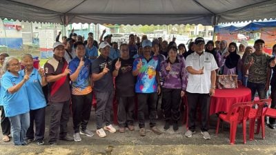 文冬景美坊睦邻计划大扫除 加强居民团结