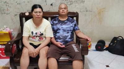 丈夫中风  妻子扛起家计生活陷困境