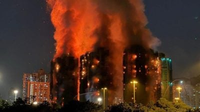 港宏福苑五级大火  习近平要求全力救灾