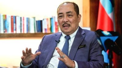 哈芝芝警告：反对党若再掌权　沙巴发展恐前功尽弃